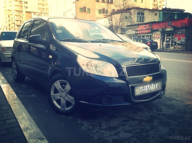 Chevrolet Aveo 2008, 85,000 km - 1.4 l - Bakı
