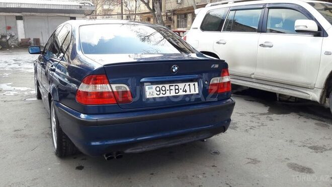 BMW 320 2002, 155,000 km - 2.2 л - Bakı