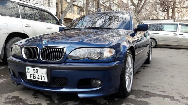 BMW 320 2002, 155,000 km - 2.2 л - Bakı
