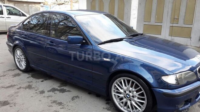 BMW 320 2002, 155,000 km - 2.2 л - Bakı