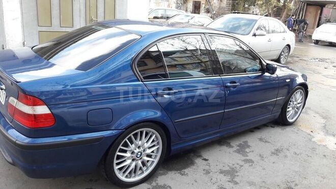 BMW 320 2002, 155,000 km - 2.2 л - Bakı