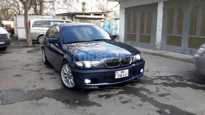 BMW 320 2002, 155,000 km - 2.2 л - Bakı