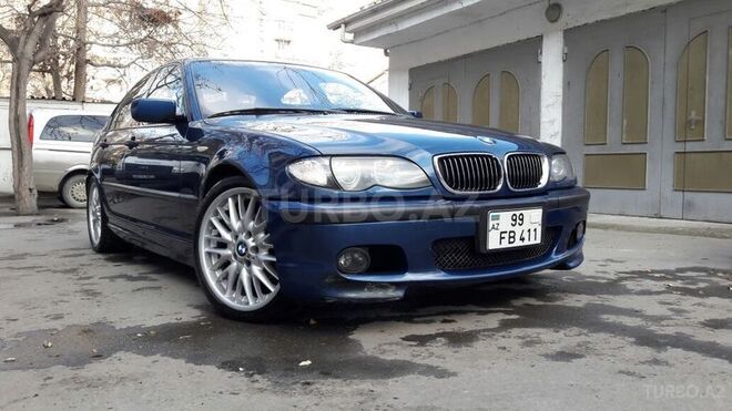 BMW 320 2002, 155,000 km - 2.2 л - Bakı