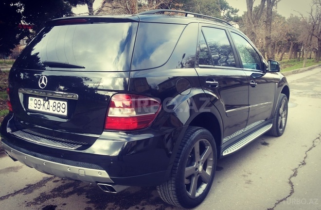 Mercedes ML 350 2008, 168,650 km - 3.5 l - Bakı