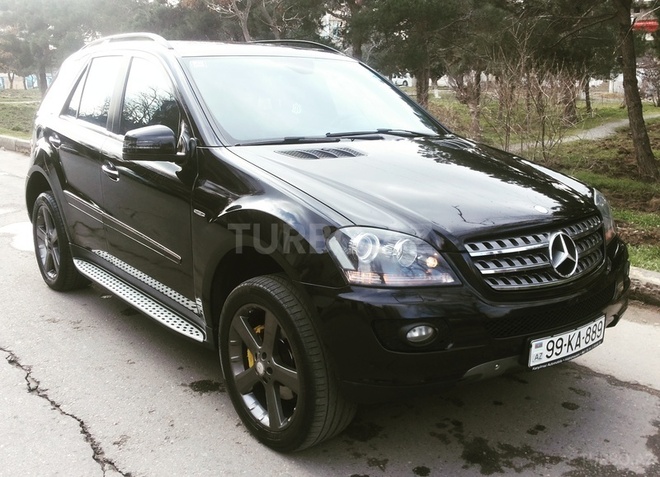 Mercedes ML 350 2008, 168,650 km - 3.5 l - Bakı