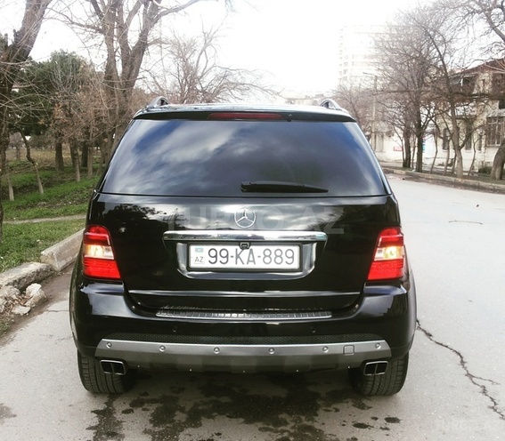 Mercedes ML 350 2008, 168,650 km - 3.5 l - Bakı