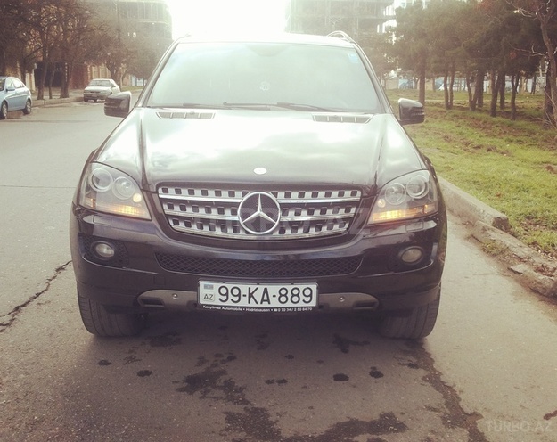 Mercedes ML 350 2008, 168,650 km - 3.5 l - Bakı