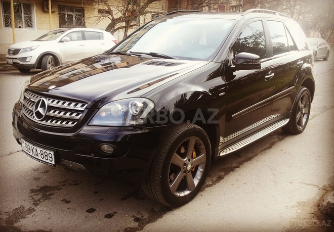 Mercedes ML 350 2008, 168,650 km - 3.5 l - Bakı