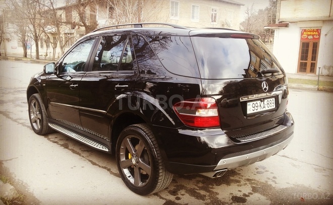 Mercedes ML 350 2008, 168,650 km - 3.5 l - Bakı