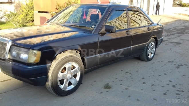 Mercedes 190 1991, 350,000 km - 2.0 l - Bakı