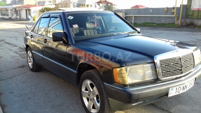 Mercedes 190 1991, 350,000 km - 2.0 l - Bakı