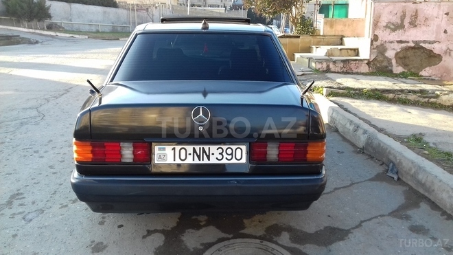 Mercedes 190 1991, 350,000 km - 2.0 l - Bakı