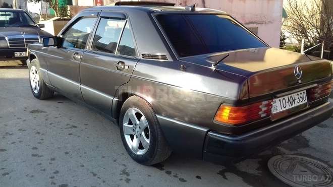 Mercedes 190 1991, 350,000 km - 2.0 l - Bakı