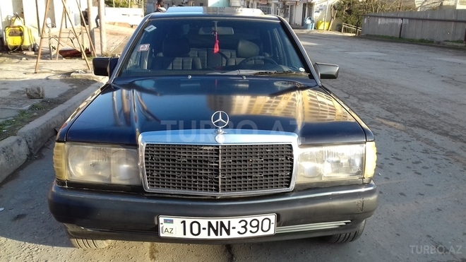 Mercedes 190 1991, 350,000 km - 2.0 l - Bakı