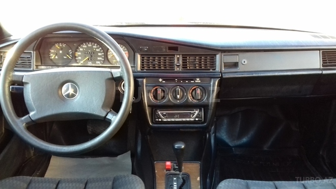 Mercedes 190 1991, 350,000 km - 2.0 l - Bakı