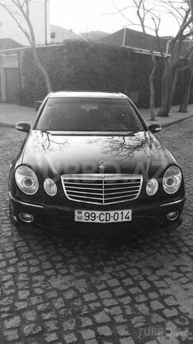 Mercedes E 320 2003, 211,000 km - 3.2 l - Bakı