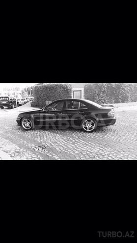 Mercedes E 320 2003, 211,000 km - 3.2 l - Bakı
