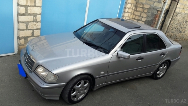 Mercedes C 200 1999, 247,200 km - 0.2 l - Bərdə
