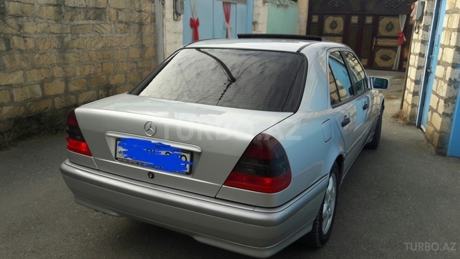 Mercedes C 200 1999, 247,200 km - 0.2 l - Bərdə