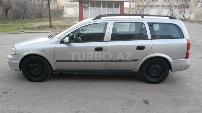 Opel Astra 1999, 288,000 km - 1.8 l - Sumqayıt