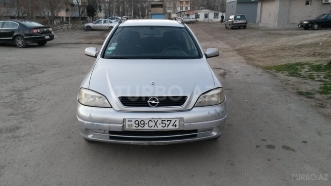 Opel Astra 1999, 288,000 km - 1.8 l - Sumqayıt