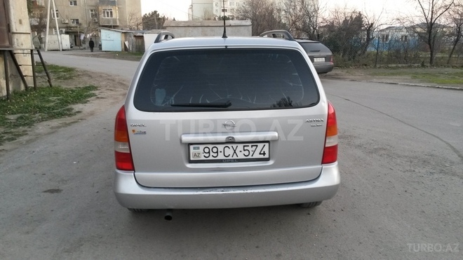 Opel Astra 1999, 288,000 km - 1.8 l - Sumqayıt
