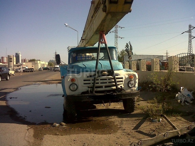 ZIL 130 1989, 1,000,000 km - 6.0 l - Sumqayıt