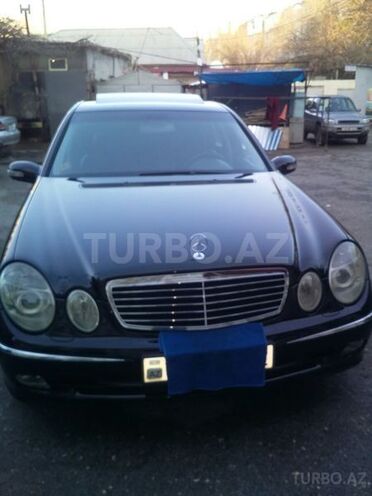 Mercedes E 220 2004, 217,856 km - 2.2 l - Bakı