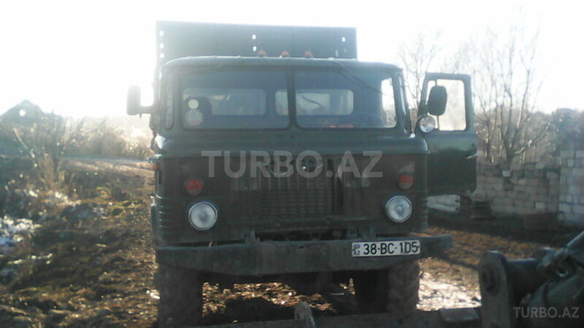GAZ 66 1992, 200,000 km - 4.3 l - Qusar