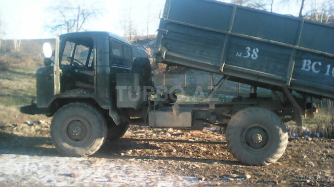 GAZ 66 1992, 200,000 km - 4.3 l - Qusar