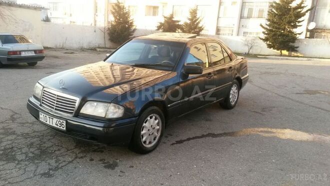 Mercedes C 180 1996, 340,000 km - 1.8 l - Bakı