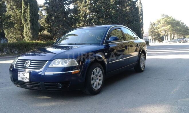 Volkswagen Passat 2003, 220,000 km - 1.8 l - Sumqayıt