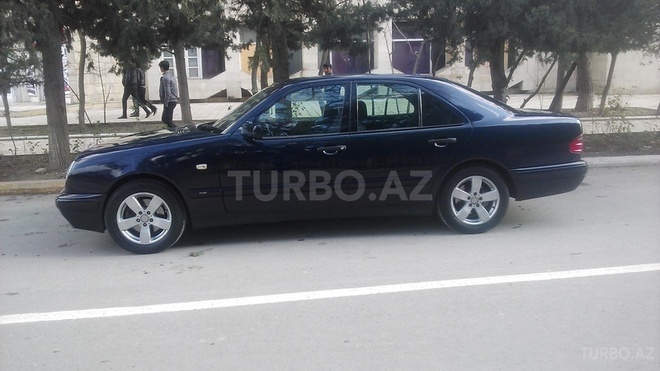 Mercedes E 280 1996, 277,510 km - 2.8 л - Şirvan
