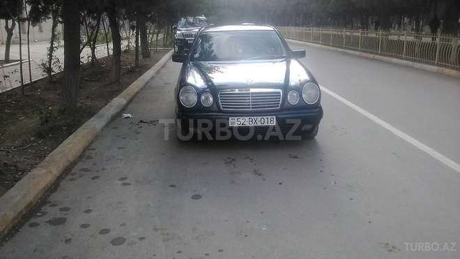 Mercedes E 280 1996, 277,510 km - 2.8 л - Şirvan