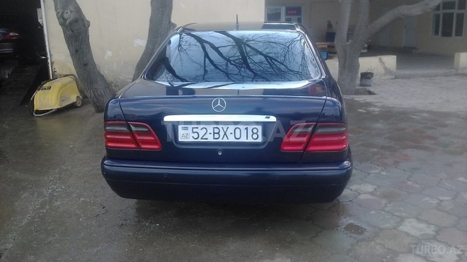 Mercedes E 280 1996, 277,510 km - 2.8 л - Şirvan