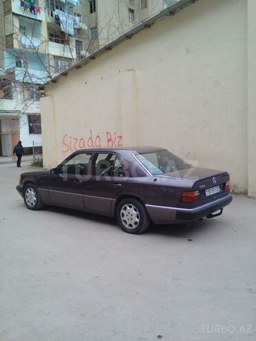 Mercedes E 200 1991, 345,000 km - 2.0 l - Bakı