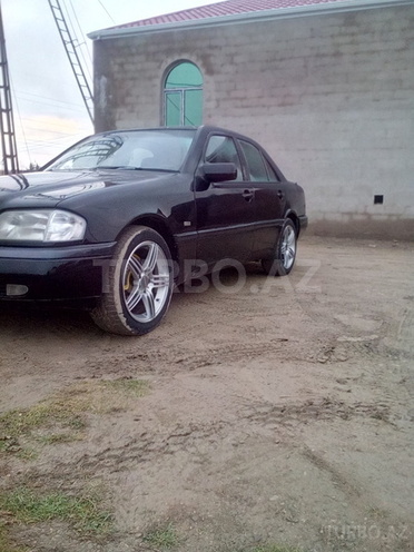 Mercedes C 200 1996, 296,587 km - 2.0 l - Bakı