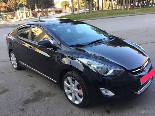 Hyundai Elantra 2013, 78,000 km - 1.6 л - Bakı