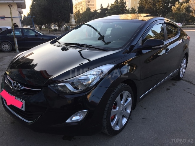 Hyundai Elantra 2013, 78,000 km - 1.6 л - Bakı