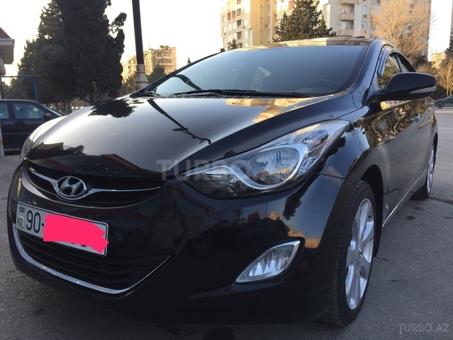 Hyundai Elantra 2013, 78,000 km - 1.6 л - Bakı