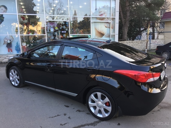 Hyundai Elantra 2013, 78,000 km - 1.6 л - Bakı