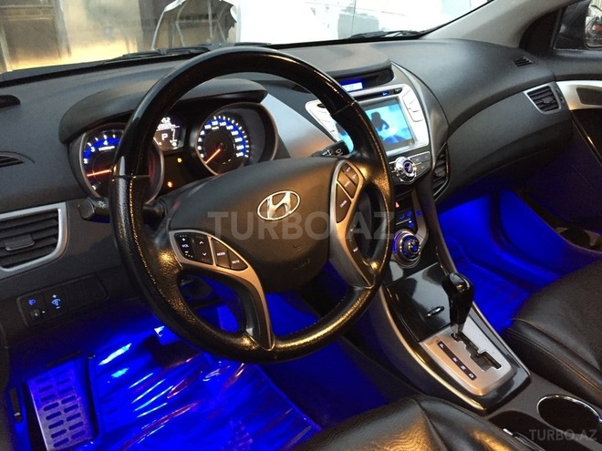 Hyundai Elantra 2013, 78,000 km - 1.6 л - Bakı