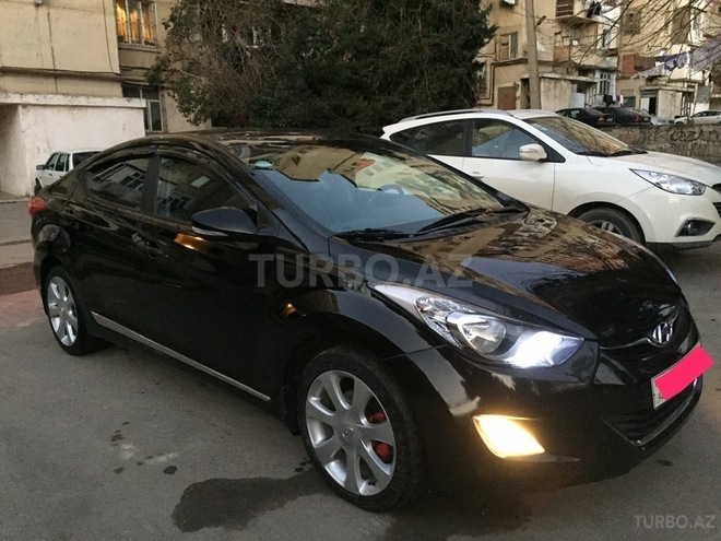 Hyundai Elantra 2013, 78,000 km - 1.6 л - Bakı