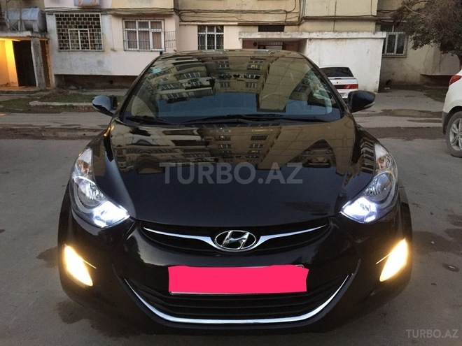 Hyundai Elantra 2013, 78,000 km - 1.6 л - Bakı
