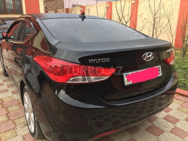 Hyundai Elantra 2013, 78,000 km - 1.6 л - Bakı