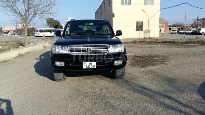 Toyota Land Cruiser 2002, 160,000 km - 4.5 l - Sumqayıt