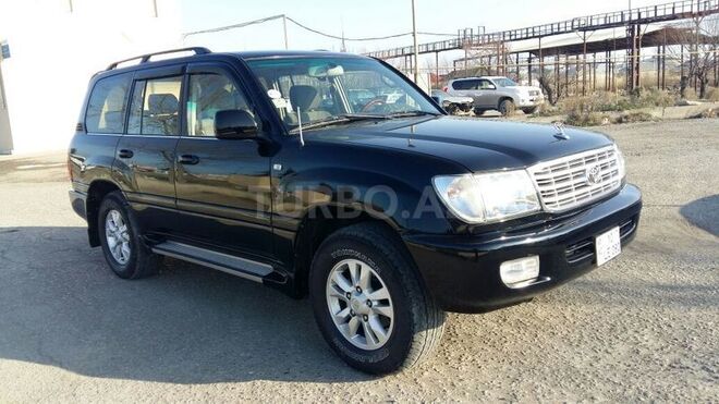 Toyota Land Cruiser 2002, 160,000 km - 4.5 l - Sumqayıt