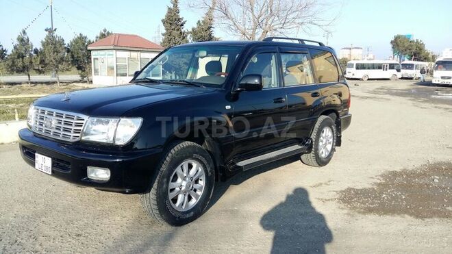 Toyota Land Cruiser 2002, 160,000 km - 4.5 l - Sumqayıt