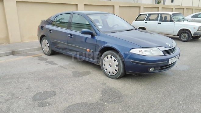 Renault Laguna 2001, 280,000 km - 1.8 l - Bakı