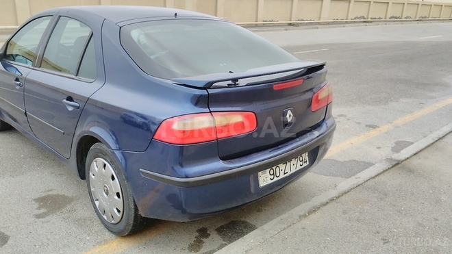 Renault Laguna 2001, 280,000 km - 1.8 l - Bakı